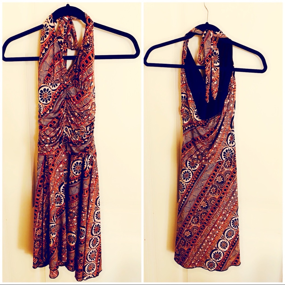 Heart Moon Star Summer Dress